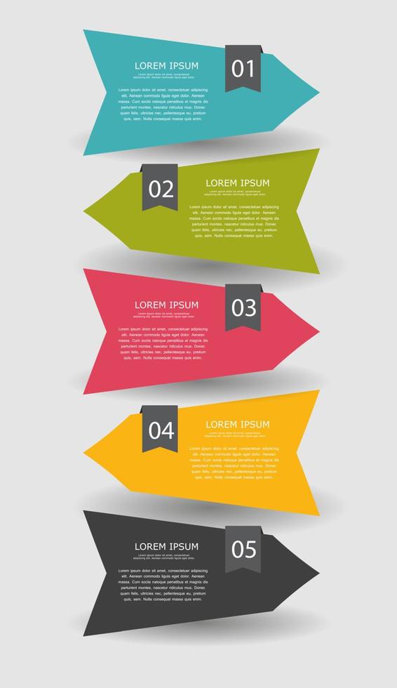 Infographic Templates for Business Vector Illustration.