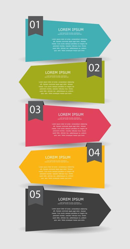 Infographic Templates for Business Vector Illustration.