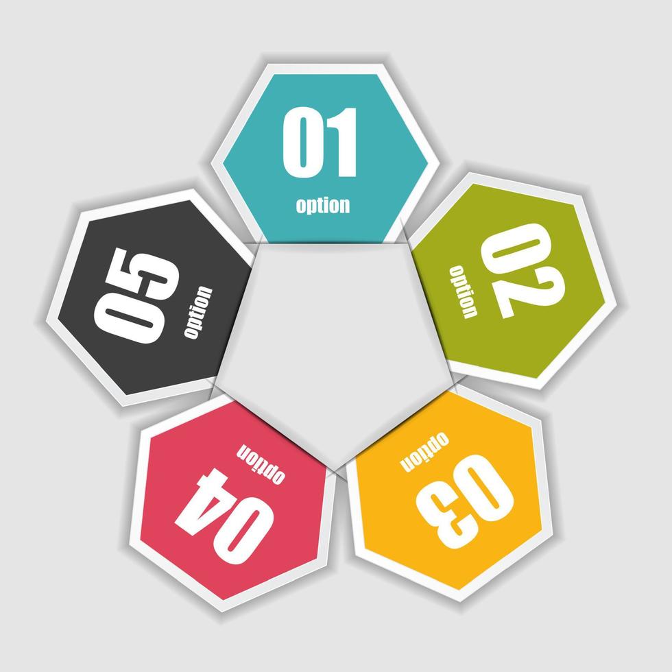 Infographic Templates for Business Vector Illustration.