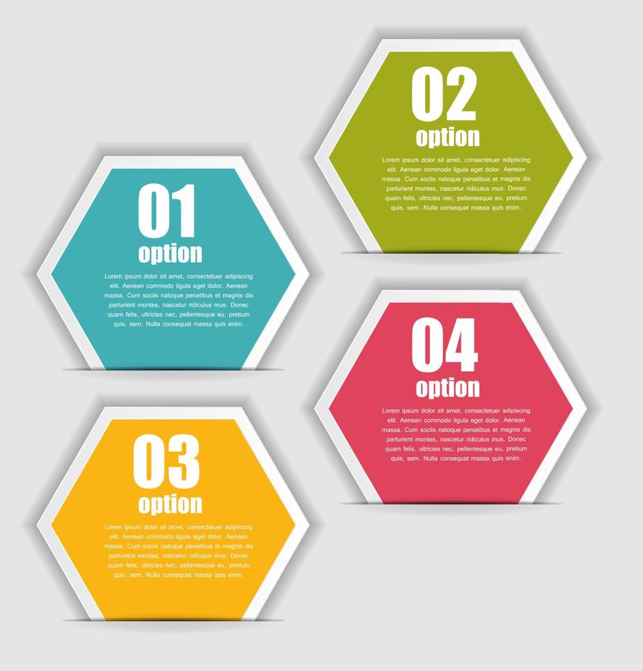 Infographic Templates for Business Vector Illustration.