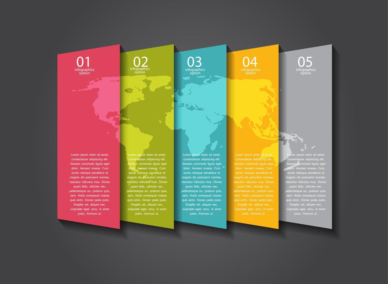 Infographic Templates for Business Vector Illustration