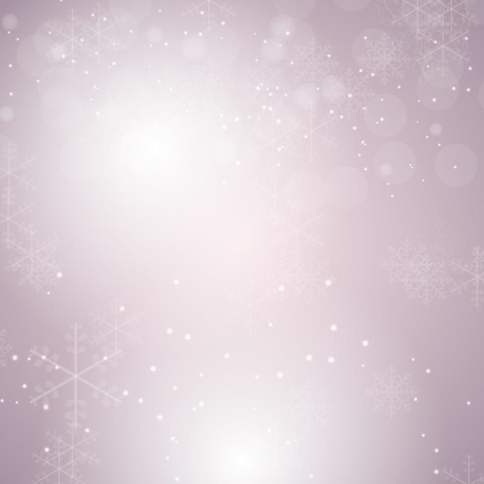 Abstract Beauty Christmas and New Year Background. Vector Illust