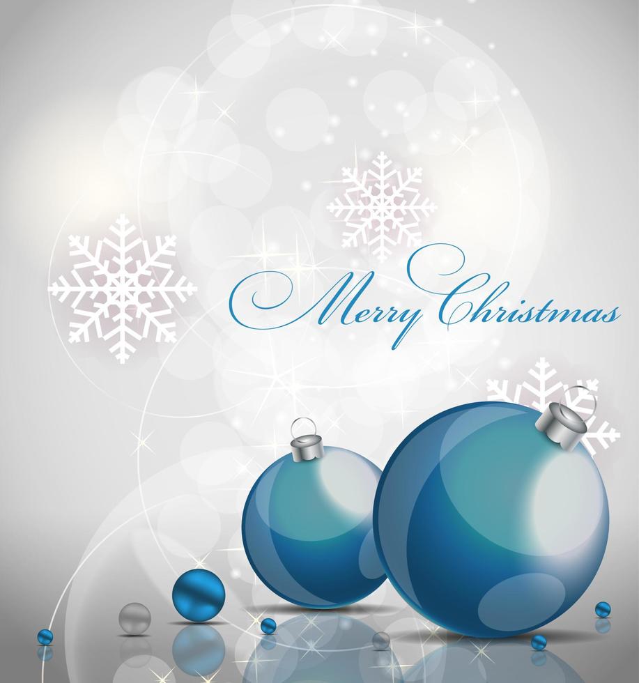 Abstract beauty Christmas and New Year background. vector illust