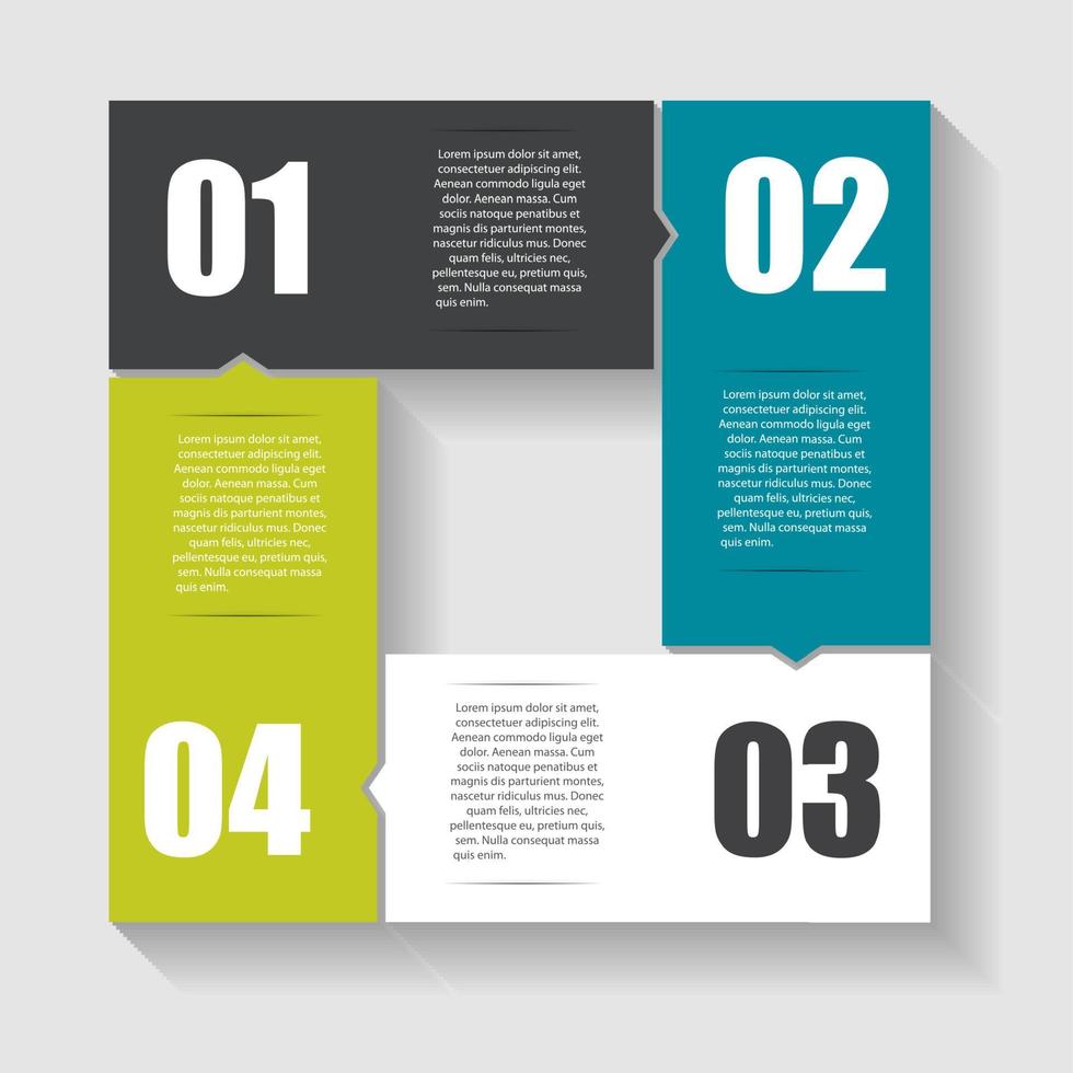 Infographic Templates for Business Vector Illustration.