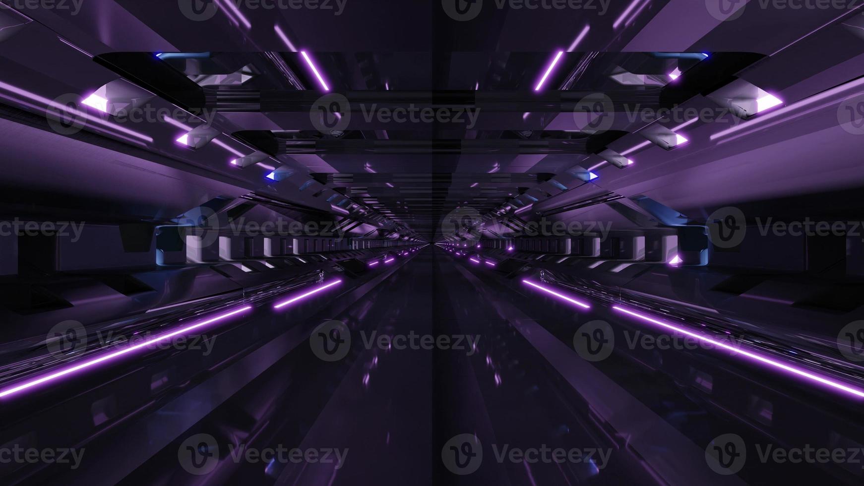 3D illustration of 4K UHD spaceship photo