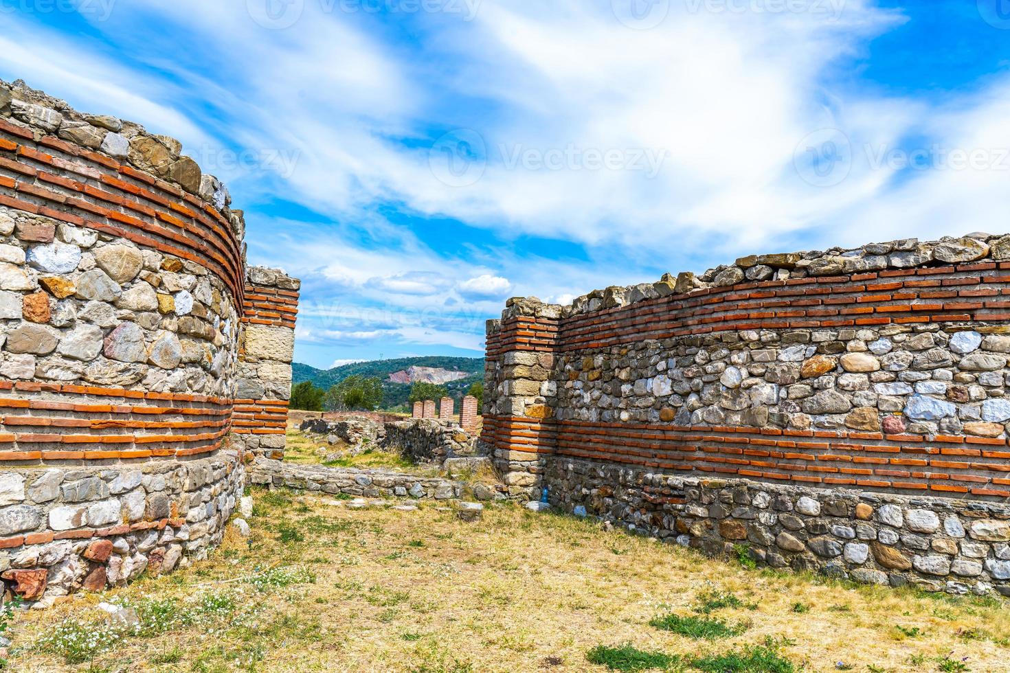 Roman castrum Diana Fortress in Kladovo, Eastern Serbia photo