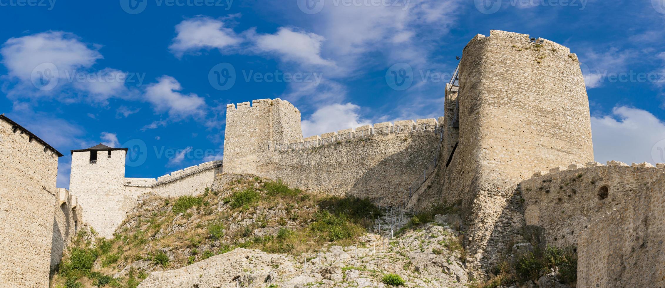 Golubac fortress in Serbia photo