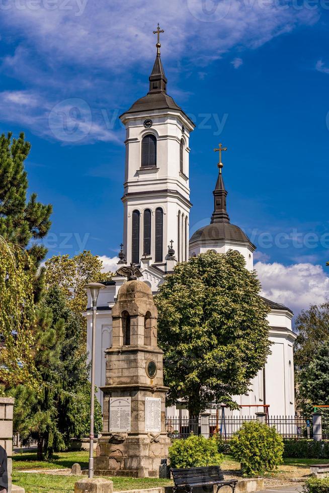 Iglesia de San Jorge en Kladovo, Serbia foto