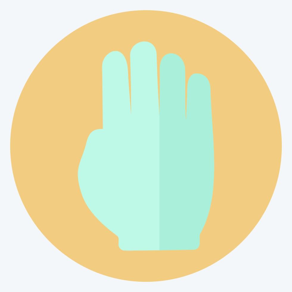 Icon Drag Window - Flat Style - Simple illustration,Editable stroke vector