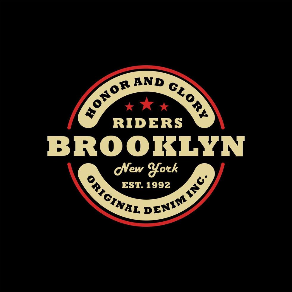 Brooklyn Riders New York Orig... vector