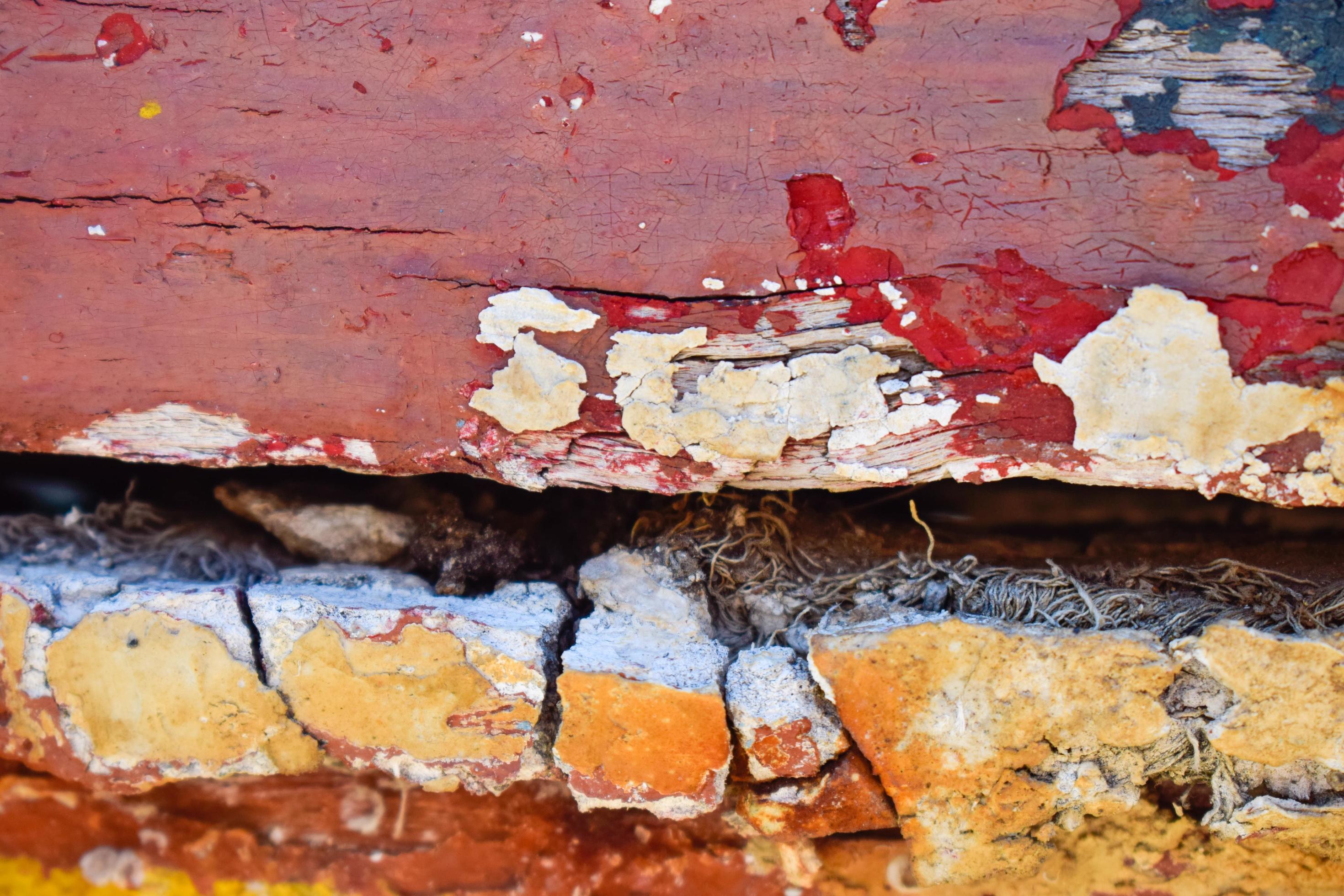 Cracked old paint color abstract wallpaper 4741834 Stock Photo at Vecteezy