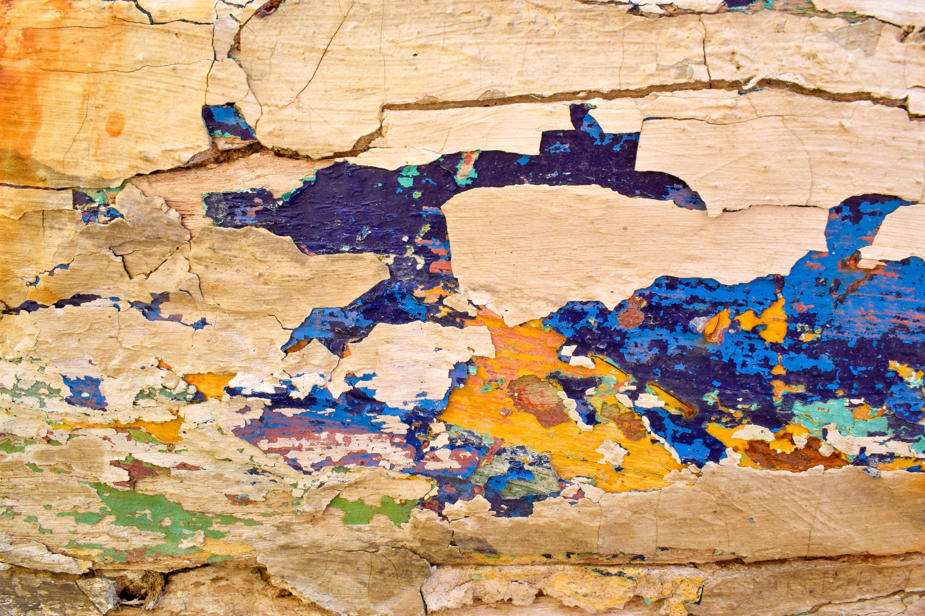 Cracked old paint color abstract wallpaper 4741838 Stock Photo at Vecteezy