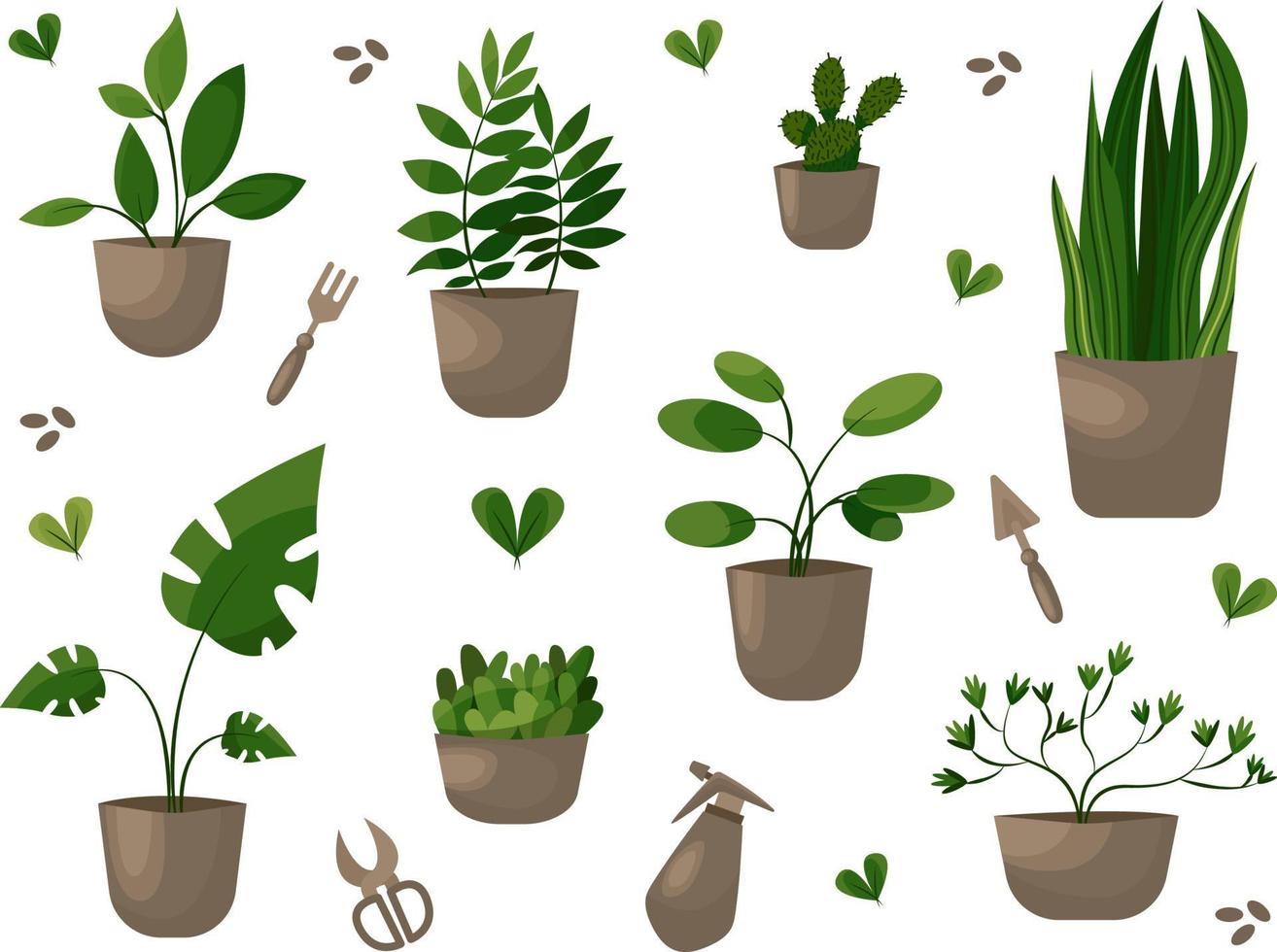 hogar conjunto de plantas herramientas para plantas flores en macetas hojas flores verdes para el hogar 4741906 Vector en Vecteezy hogar conjunto de plantas herramientas para plantas flores en macetas hojas flores verdes para el hogar 4741906 Vector en Vecteezy