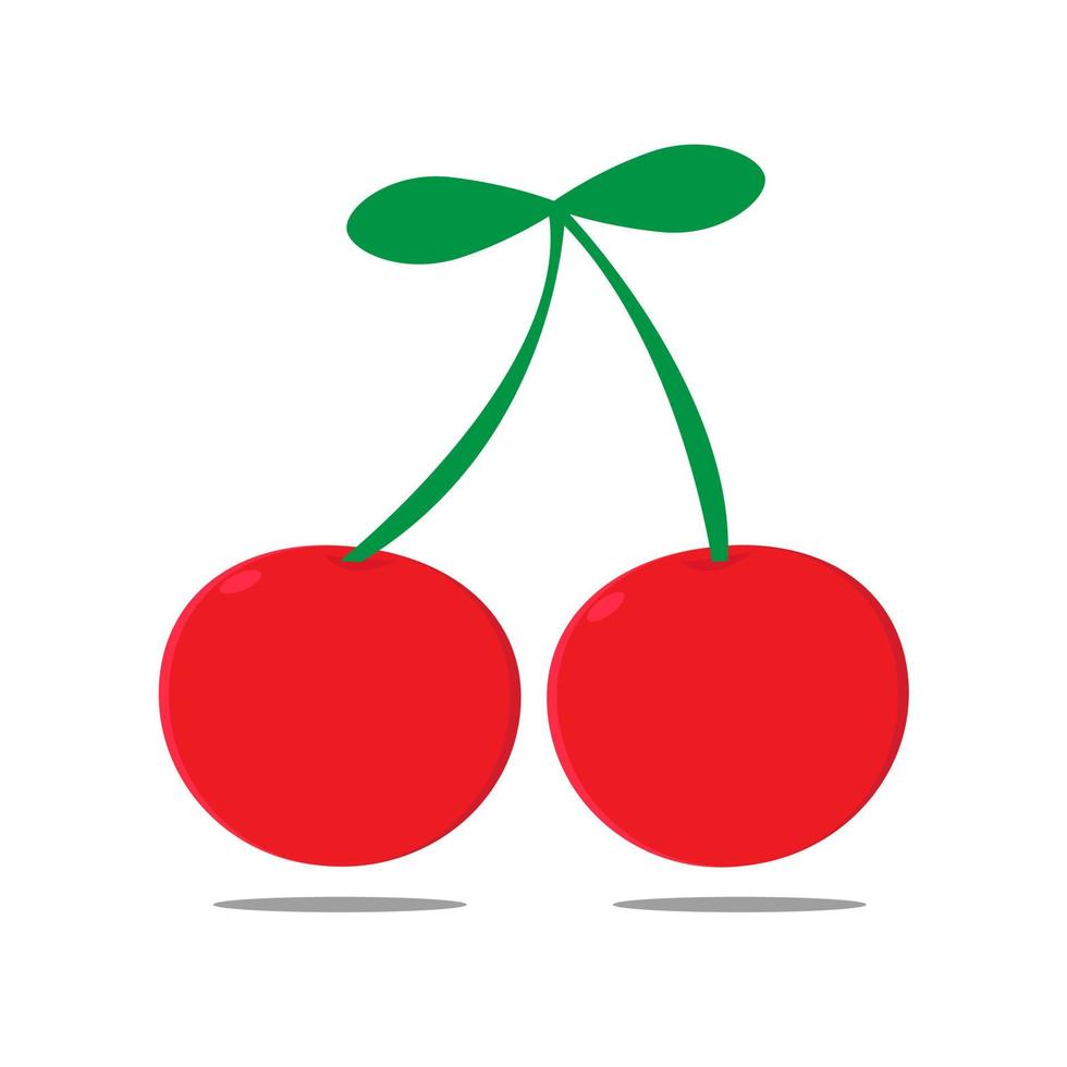Cherry can be used for business vector