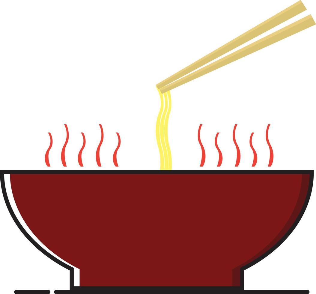 Bowl graphic design vector ilustration