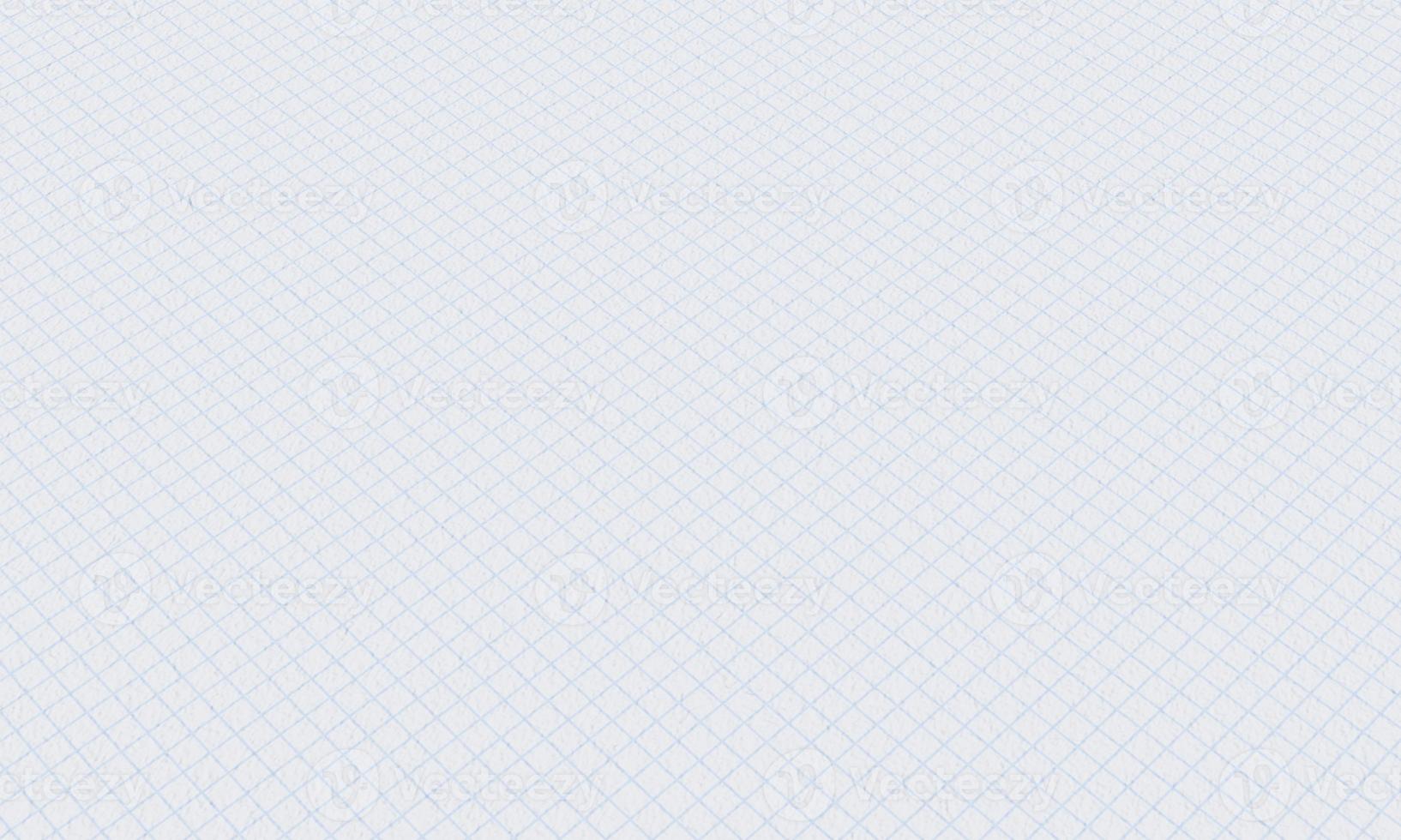 Graph paper textured grid line background. Education and Engineering concept. 3D illustration rendering photo