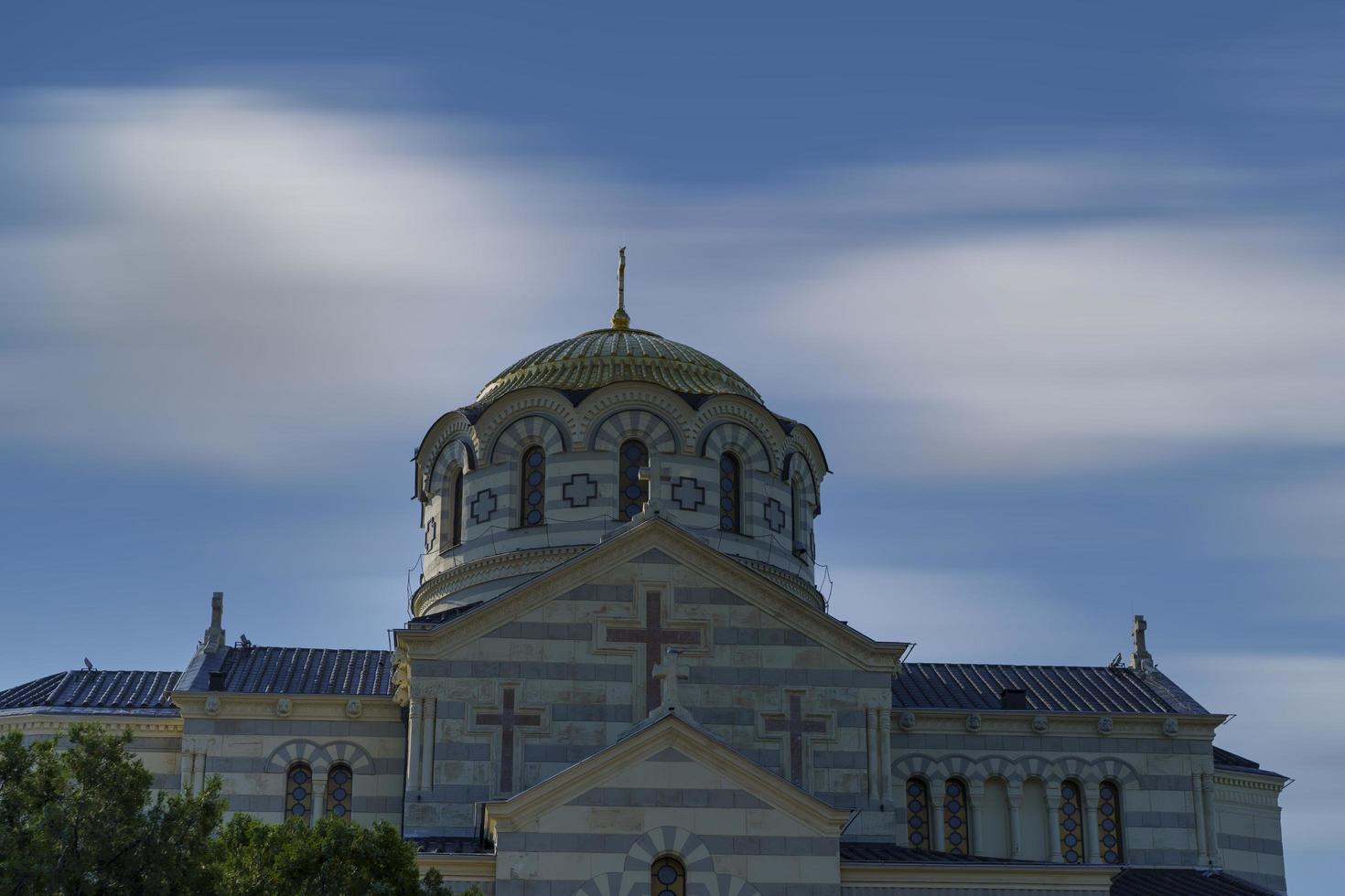 St. Vladimir's Cathedral . Crimea, Sevastopol photo