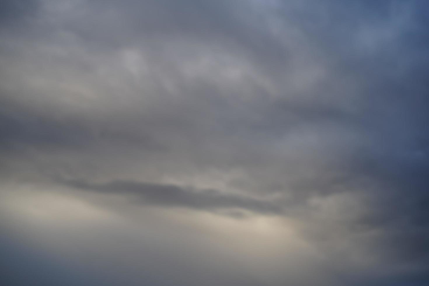 Natural background with sky and cloud texture photo