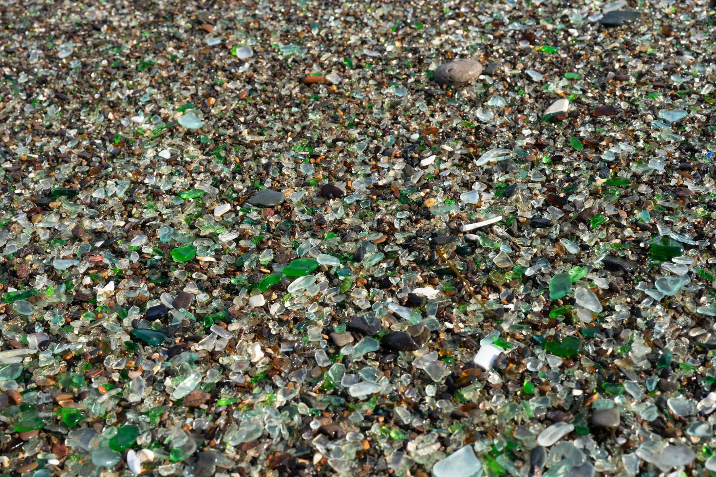 Natural background of sea glass. 4742155 Stock Photo at Vecteezy