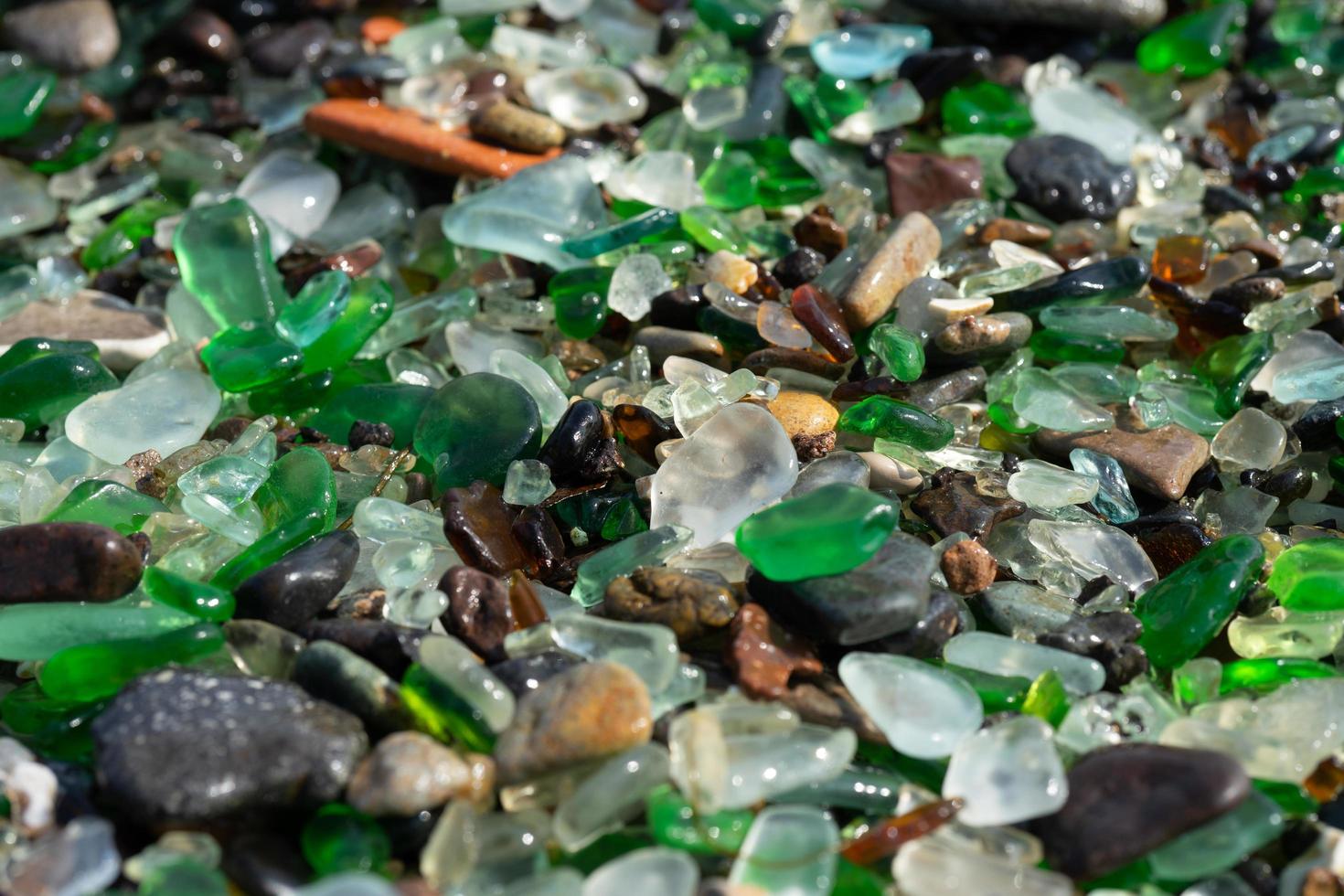 Natural background of sea glass. 4742172 Stock Photo at Vecteezy