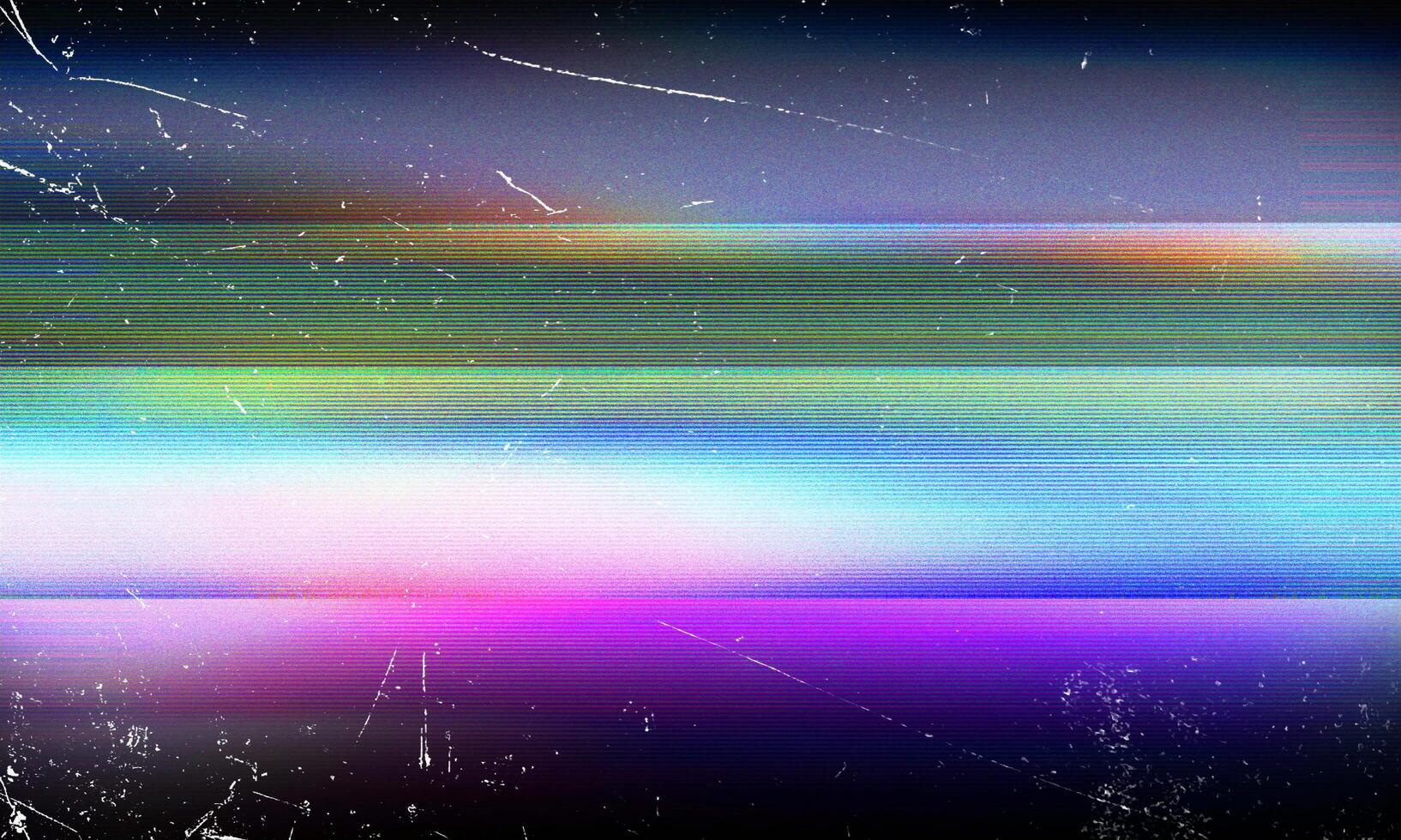 abstract background with copy space for text, old tv scan line monitor for glitch overlay photo