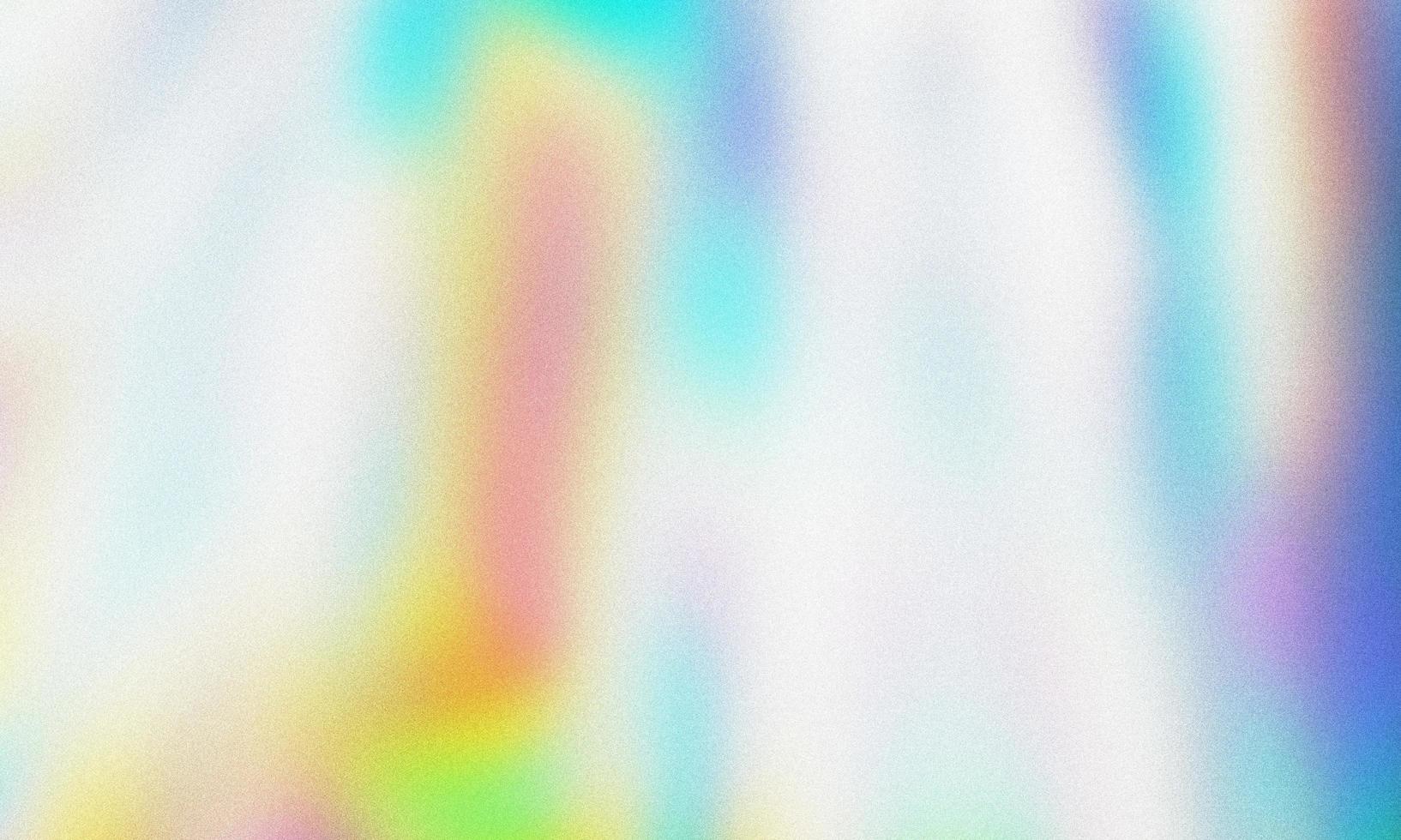 Rainbow grainy gradient background photo