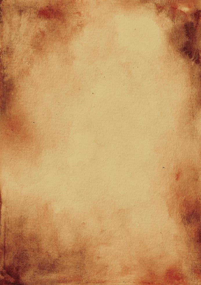 Old paper background texture in brown photo