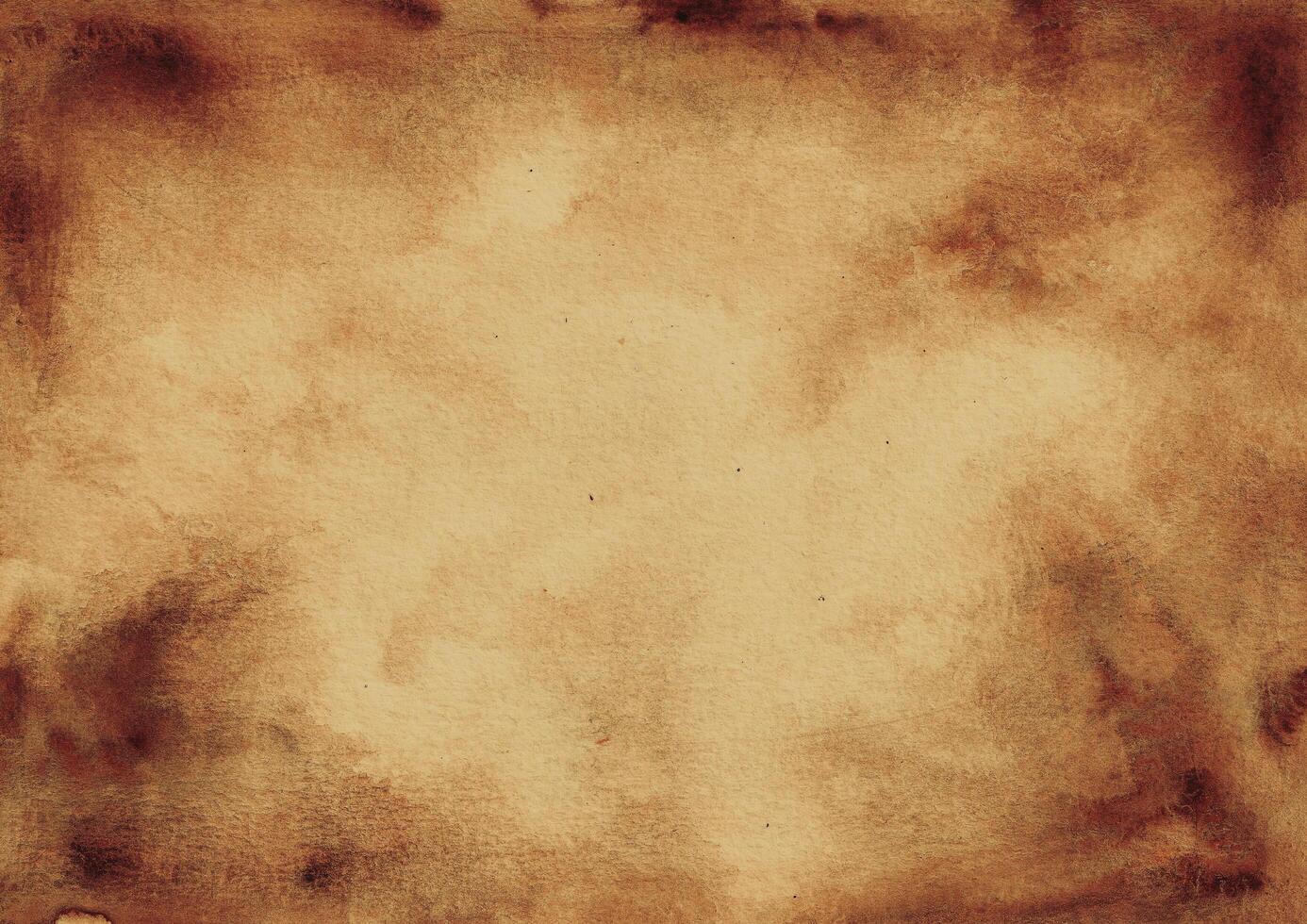 Old paper background texture in brown photo