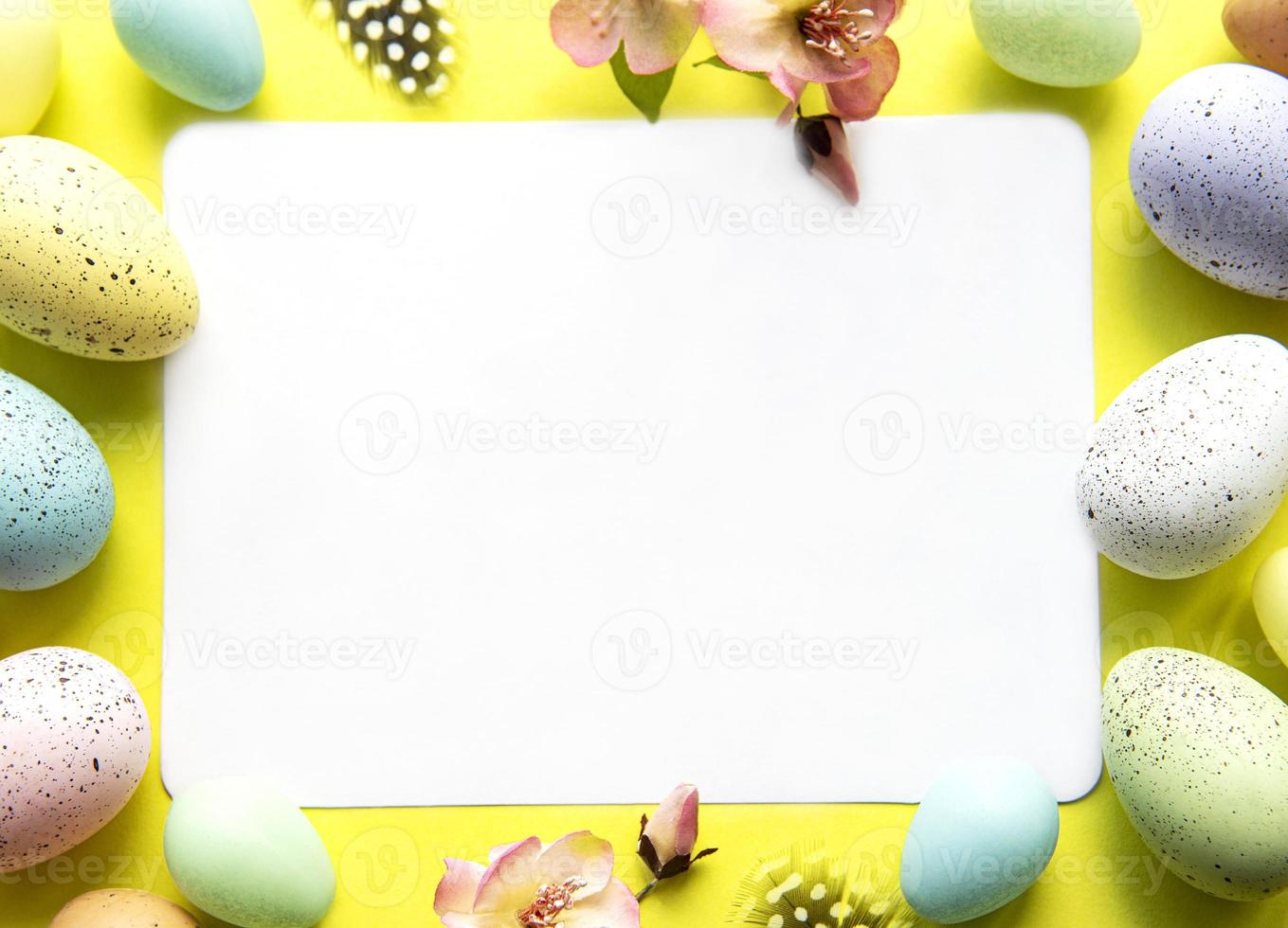 Easter holiday background photo