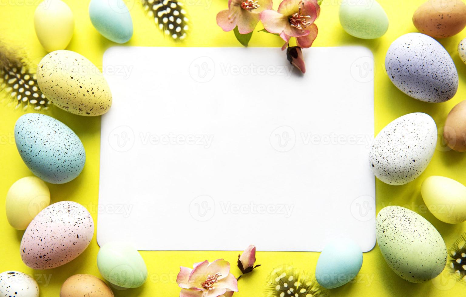 Easter holiday background photo