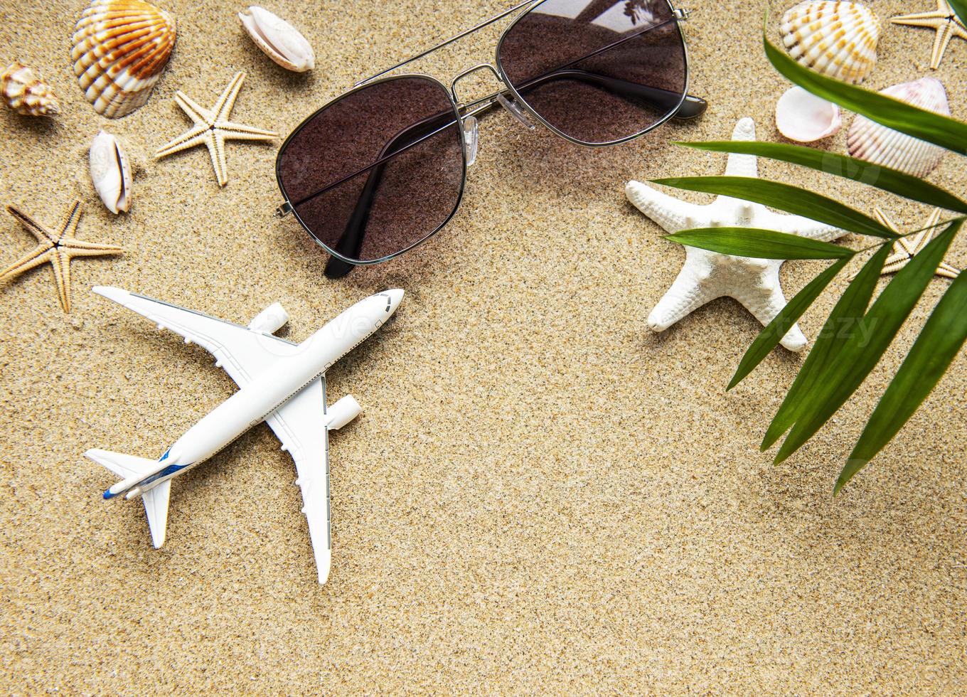 Summer holiday background photo