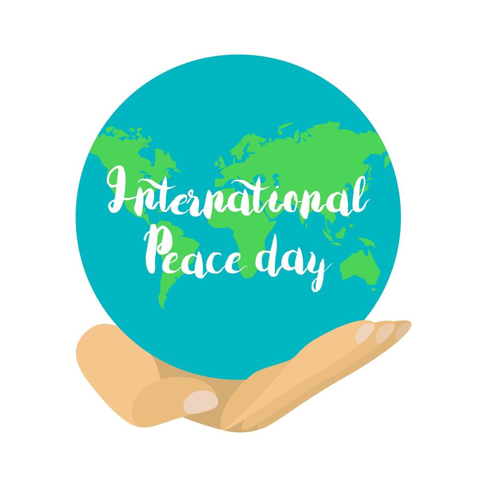 International Peace Day vector