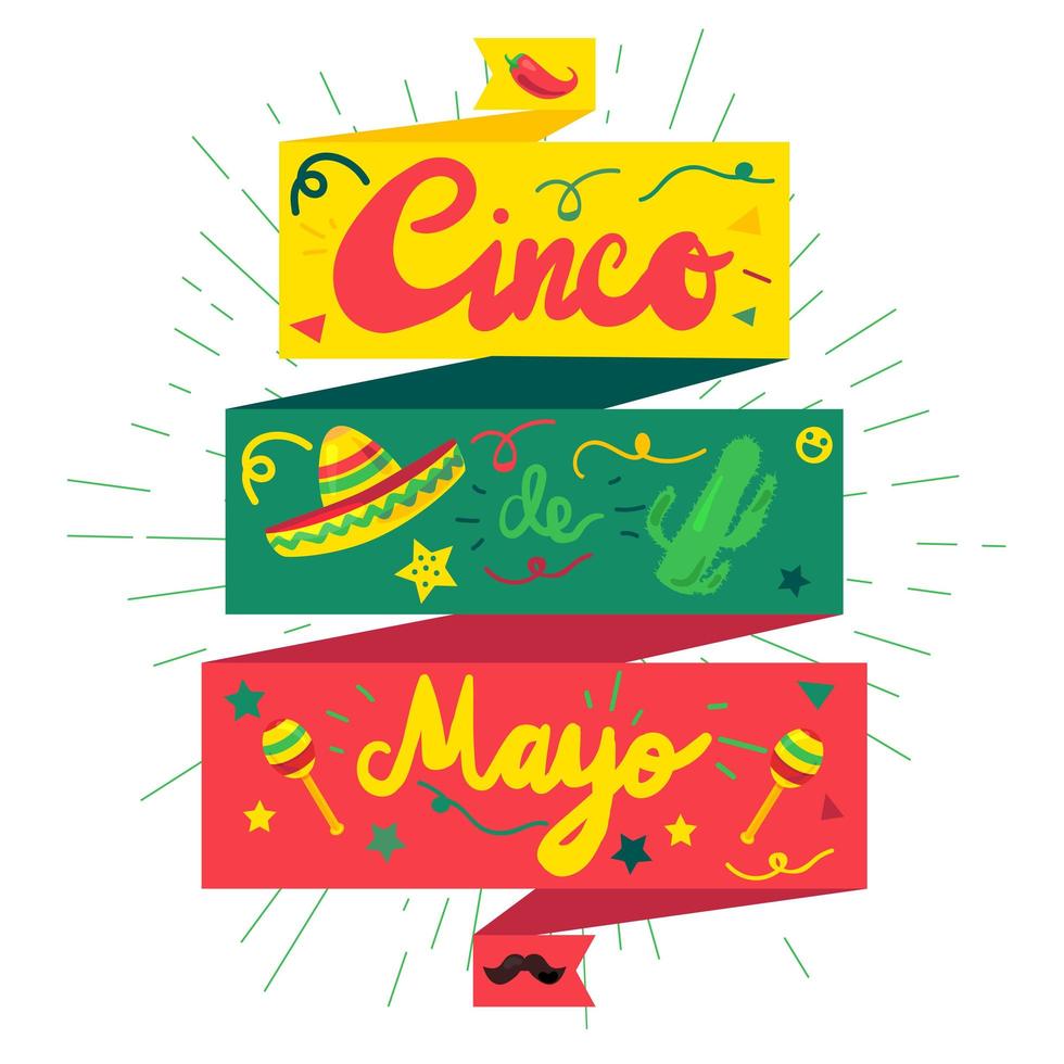 Cinco de Mayo vector