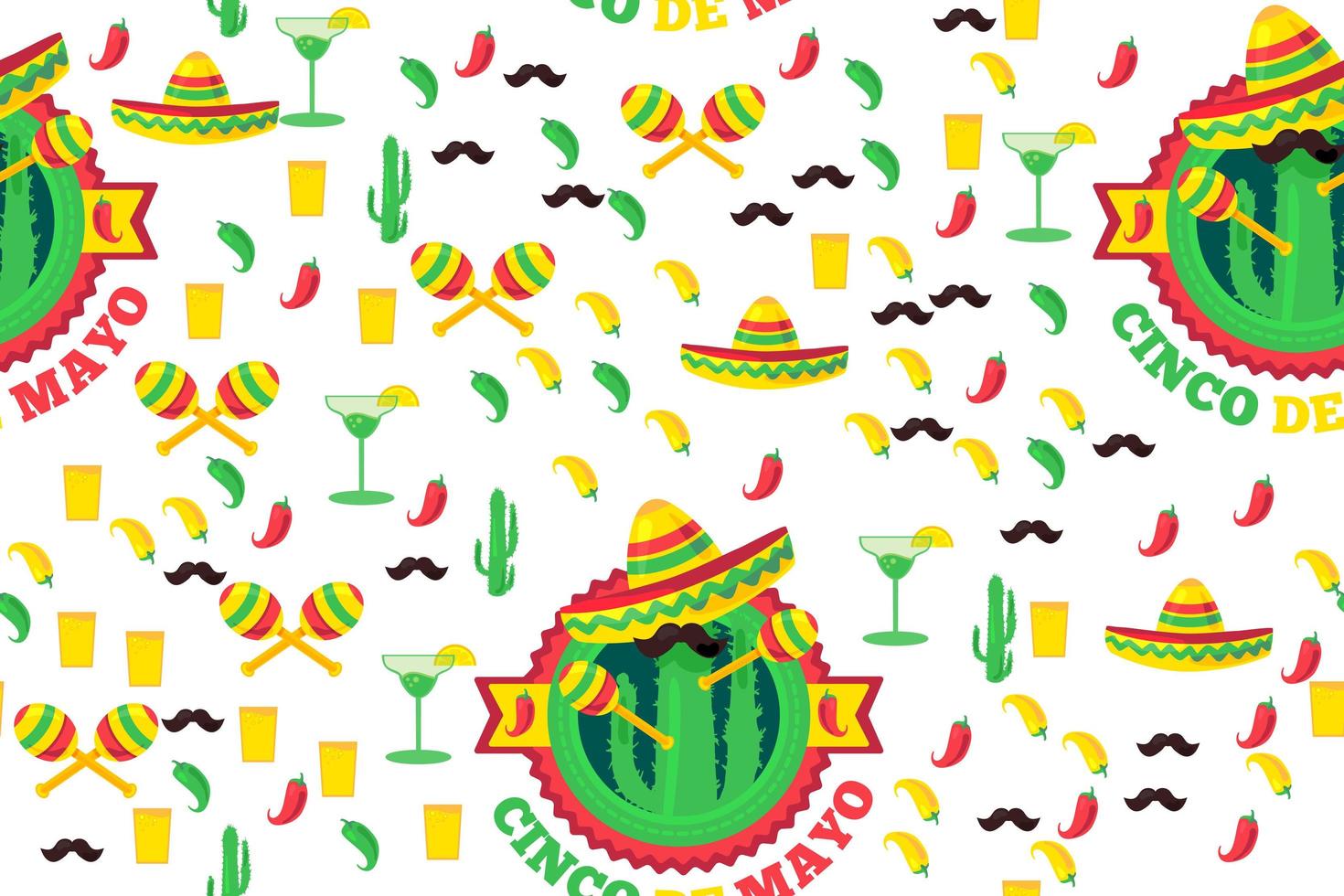 Cinco De Mayo vector