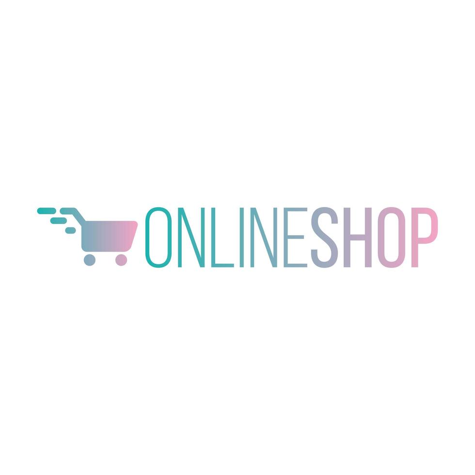 Online Shop Logo vector