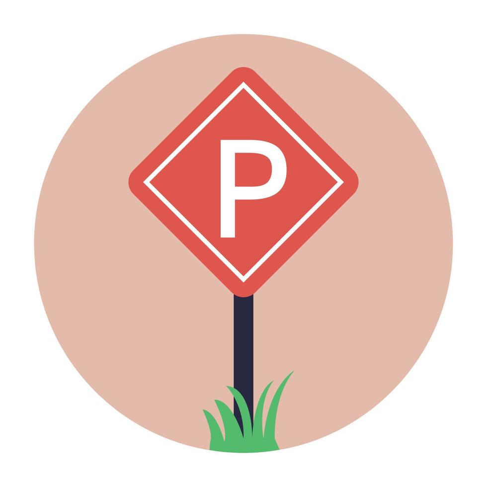 Parking Sign Concepts vector