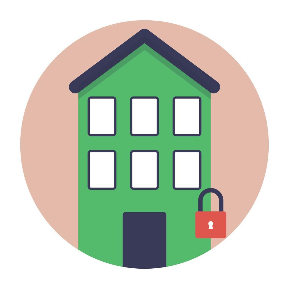 Home Security Concepts vector