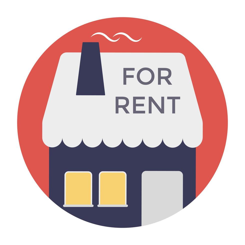 House For Rent 4744071 Vector Art at Vecteezy