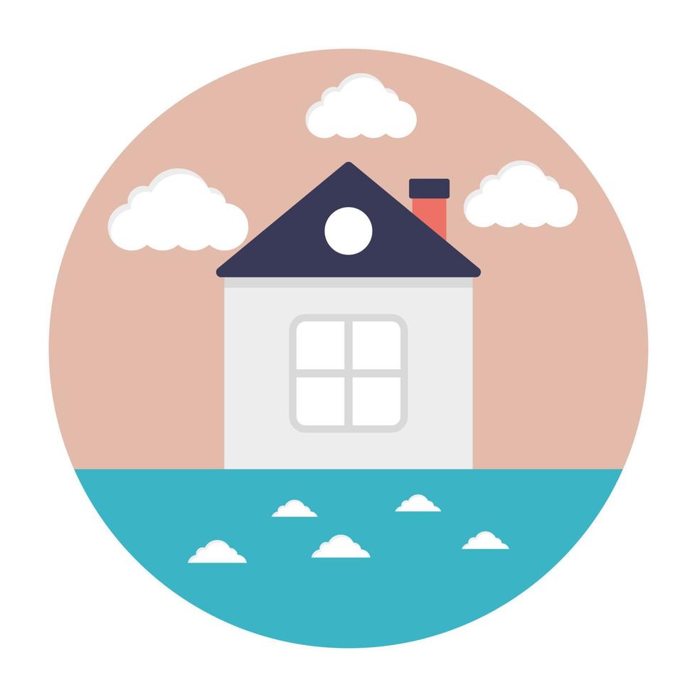 Beach House Concepts vector