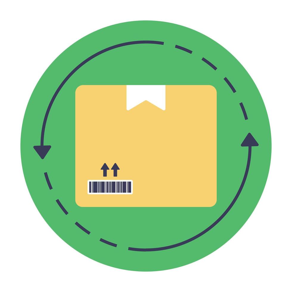 Order Processing Concepts vector