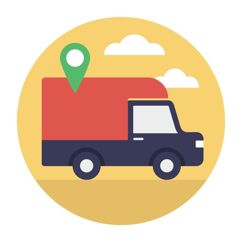 Delivery Location Concepts vector