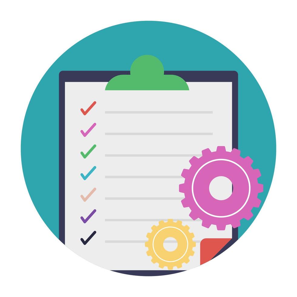 Order Processing Concepts vector