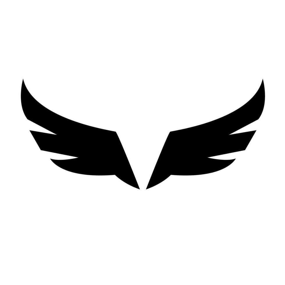 wing logo icon vector