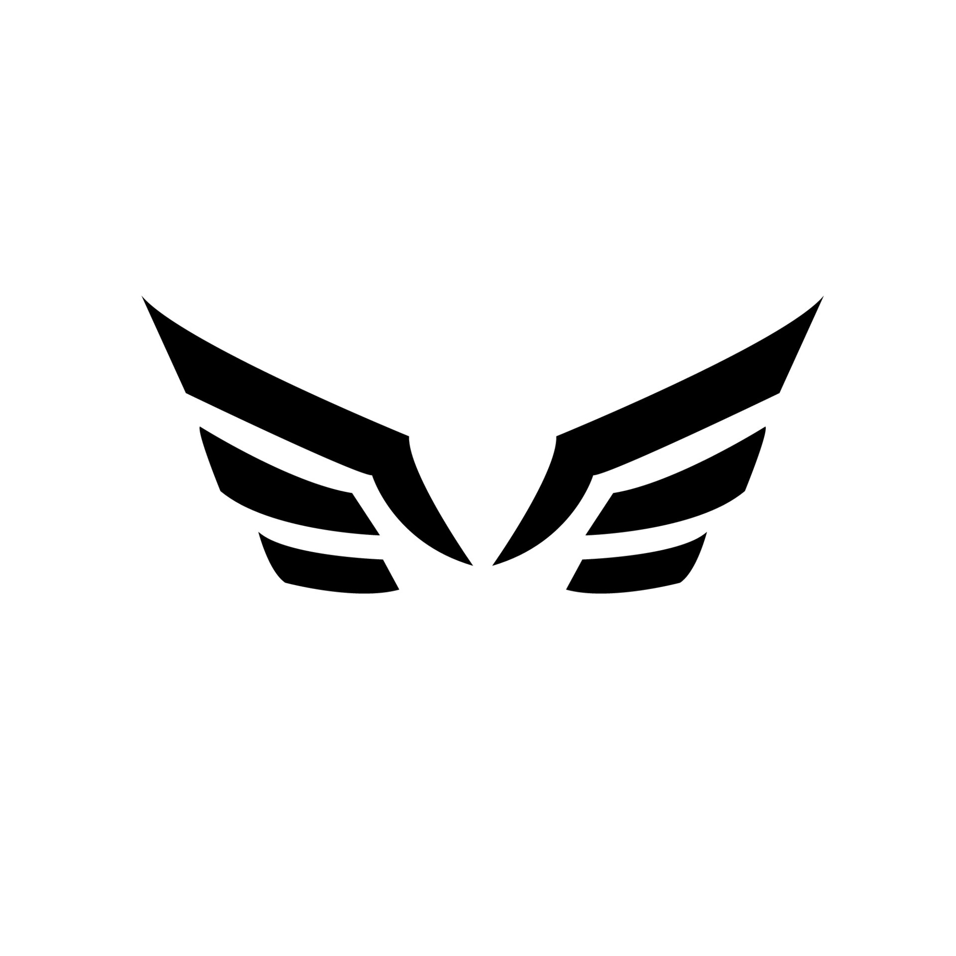 wing logo icon 4744402 Vector Art at Vecteezy