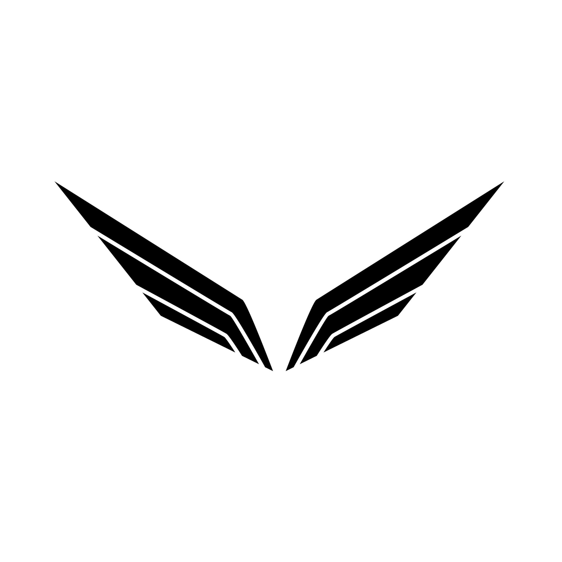 wing logo icon 4744419 Vector Art at Vecteezy