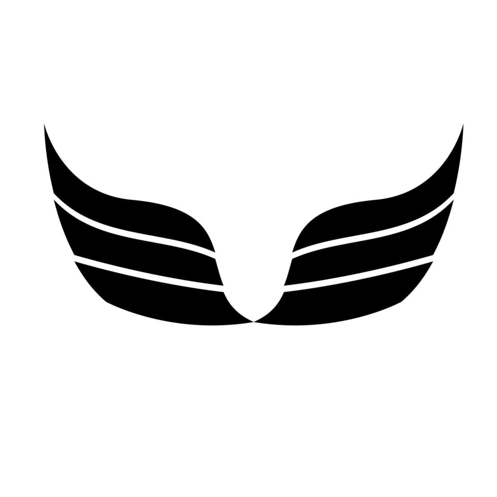 wing logo icon vector