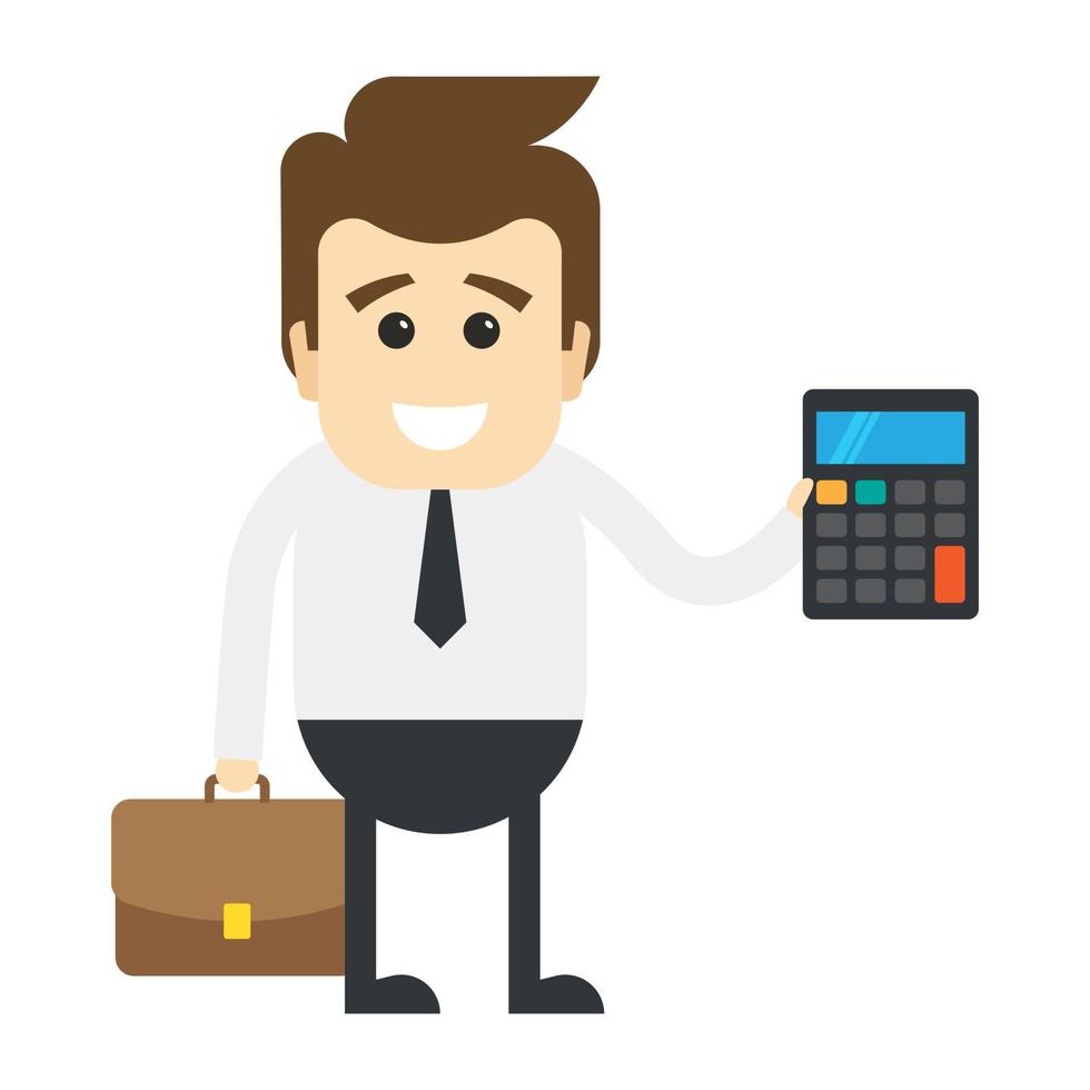 Business Accountant Concepts vector