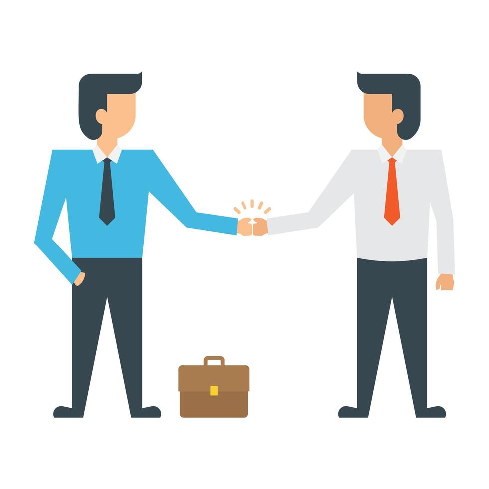 Business Deal Concepts vector