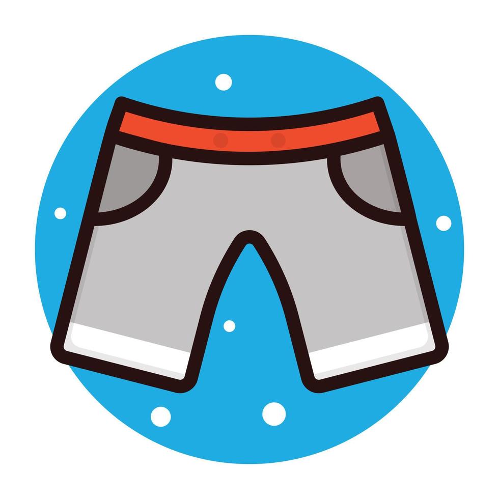 Trendy Shorts Concepts vector