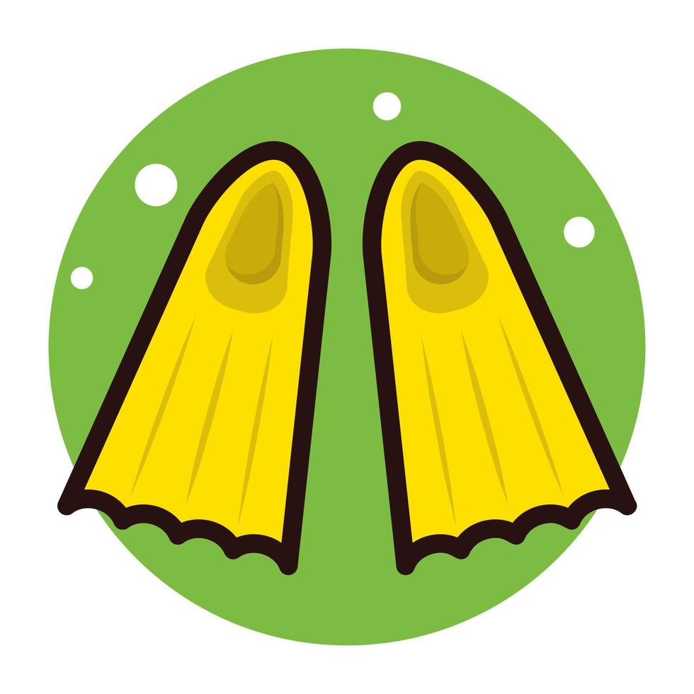 Trendy Silifins Concepts vector